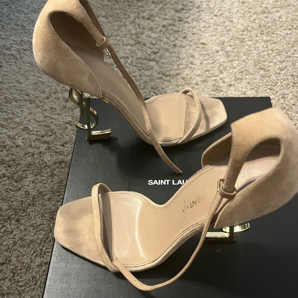 Saint Laurent Opyum 110 YSL Heels